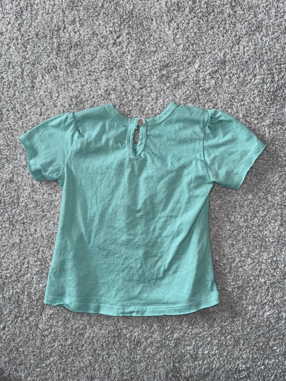 Girls 3T HonestBaby 100% Organic Cotton Toddler 10-Pack Puff Sleeve T-Shirts - Picture 8 of 11